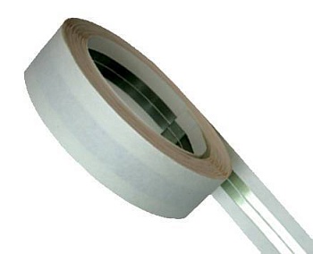 лента 30м угловая металлизированная /франция/