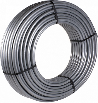 труба pe-xa evoh valtec 20(2.8) бухта 100 м (кратно 1м)