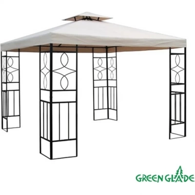 тент садовый green glade 43301 3х3м полиэстер