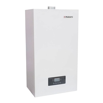 котёл hubert agb 24 dy газ. настен. турбо, 2-х конт.