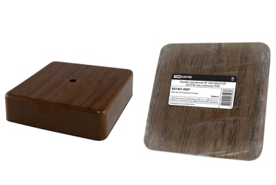 коробка распаячная кр 100х100х29 оп бук ip40, инд. штрихкод tdm sq1401-0307