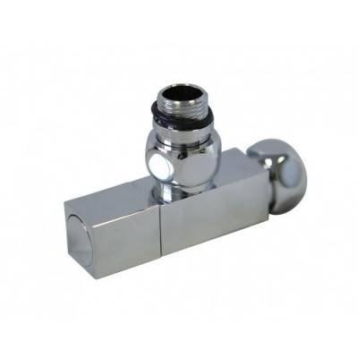 вентиль угловой 3/4*1/2 г/ш хром. квадрат