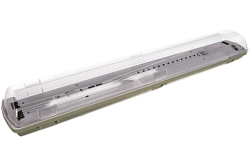 светильник светодиод. ultraflash lml-0405-11 c01 (корпус 658*150 под led 2x9вт, ip65, 220в)
