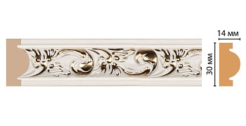 молдинг 157 цвет 54 decomaster