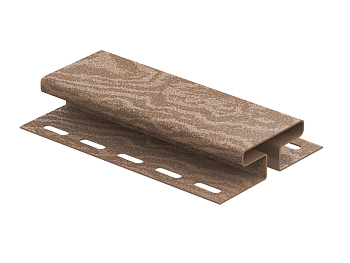h-профиль u-plast timberblock кедр натуральный 3,05м