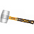 киянка белая 450 г ingco hruh8916