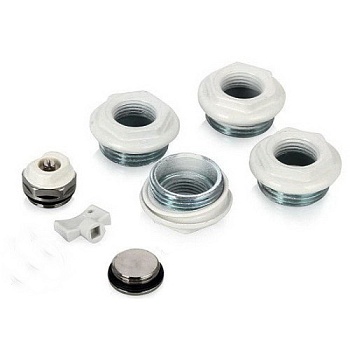 комплект для радиатора 1/2 ( без кроншт.)