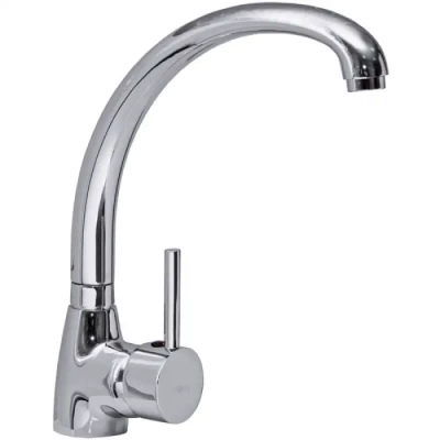 смеситель для кухни 4000-12-040 однорычажный цвет хром