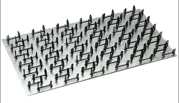 пластина гвоздевая оцинк. 84*126 pk 15-813 распродажа..