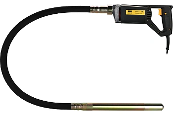 вибратор для бетона zitrek z-35-1.5, 800вт, с булавой 1.5м, диаметр 35мм