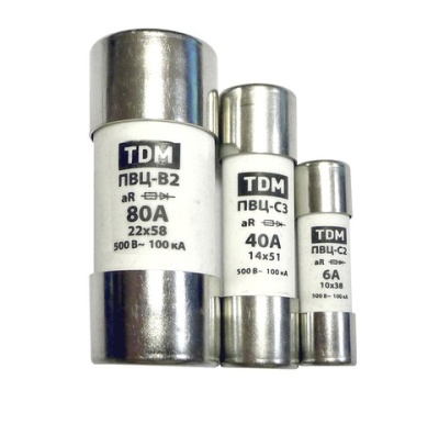 плавкая вставка пвц-с2 10х38 25а tdm sq0729-0010 распродажа..