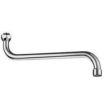 излив ledeme круглый нос 35см l7135s