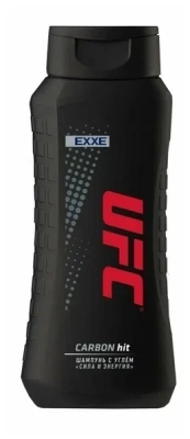 гель для душа сила и энергия carbon hit 400 мл exxe