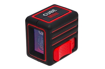 уровень лазерный ada cube mini basic edition красный луч 10м
