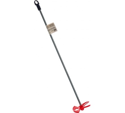 миксер для красок, 60 х 6 х 350 мм, цилиндрический хвостовик