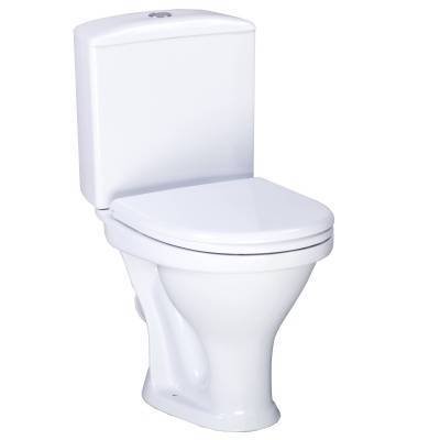 унитаз-компакт вест косой выпуск сиденье полипропилен