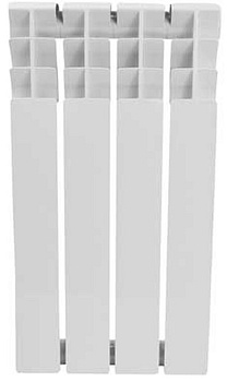 радиатор алюм al 500/78 4 секц 492 вт benarmo