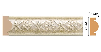 молдинг 157 цвет 937 decomaster (30*13*2400мм)