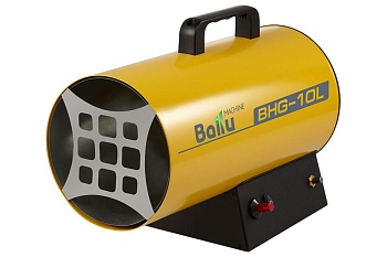 газовая тепловая пушка ballu bhg-10l, 9квт