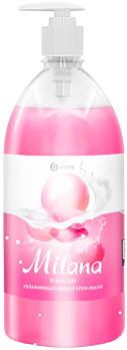 жидкое крем-мыло "milana fruit bubbles" (канистра 5кг)