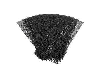 сетка абразивная р60, 105 х 280 мм, 10шт