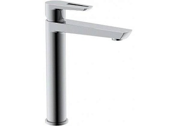 af320-11с aquanet logic, смеситель для умыв. высокий, хром (216765)