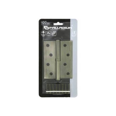 петля palladium n 610-s-4" ab антик бронза правая(10/80, 20/80) распродажа