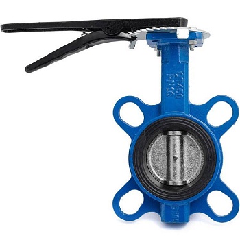 затвор дисковый,чуг. ду-150