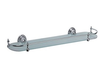 hb1907-1 полка стеклянная 1-ярусная