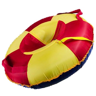 санки-ватрушка "simple maxi" диаметр 100 см "fanisani"/10