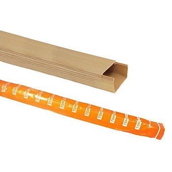 кабель-канал 20х10х2000 сосна 3d (100м) tdm sq0402-0304