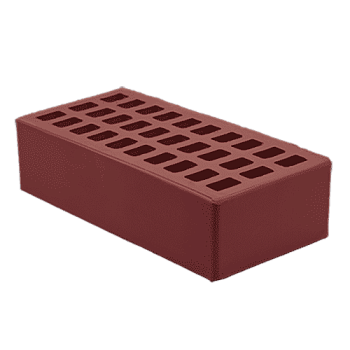 уценка кирпич бордо одинарный лицевой м150 (250*120*65) 480шт/пал (воротынский)