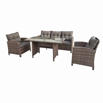 комплект мебели afm-305al brown