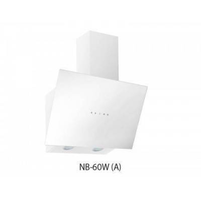 вытяжка кухонная "оasis" nb-60w(а) белый 2led/1000м3/сенсор