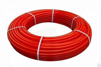труба pe-xb, ф20*2.0(200м) tim красный (кратно метру)