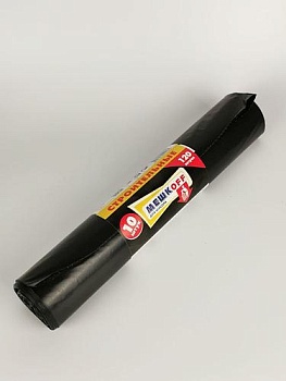 мешок д/мусора пвд 120л*10шт строитель мешкоff 1/20
