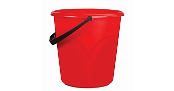 ведро пласт. 8л цветное пищевое