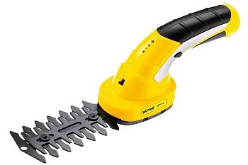 ножницы аккумуляторные huter get-3,6, 3.6в, li-ion 1х1,5ач