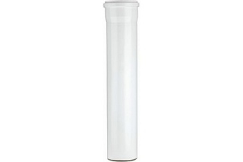 pp труба кан. d50х1000 белая