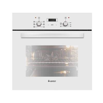 духовка эл. да 622-02 б(белая, таймер, гриль,вертел, турбо-гриль, телескоп. полки)