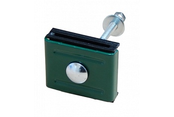 крепление скоба и болт м6х85 ral 6005 зеленый мох