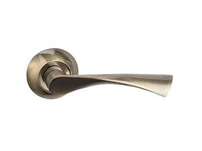 дверные ручки bussare classico a-01-10 ant.bronze цвет античная бронза