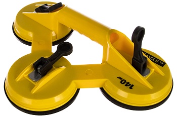стеклодомкрат stayer "master" maxlift, пластмассовый, тройной, 140 кг