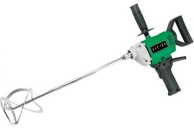 дрель-миксер строительный сетевой zitrek greenmix 1200, 1200вт