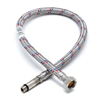 monoflex-stot 0,4м гибкая подводка для смесителя (сшитый пэ) 1/2" м10