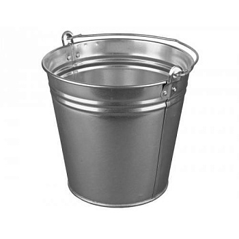 ведро оцинкованное 9 л.