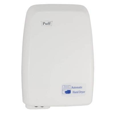 электросушитель для рук "puff-120" белый, 1,2 квт 182*120*267