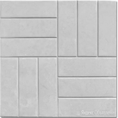 "12 кирпичей" 500х500х50 (серый)