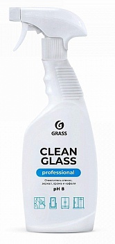 очиститель стекол "clean glass" professional (флакон 600 мл)