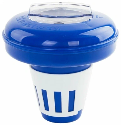 поплавок-дозатор 16.5см для химии в таблетках 58071 bw